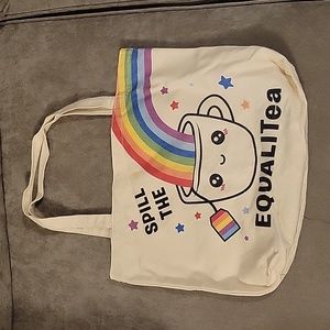 Spill the Equalitea Tote